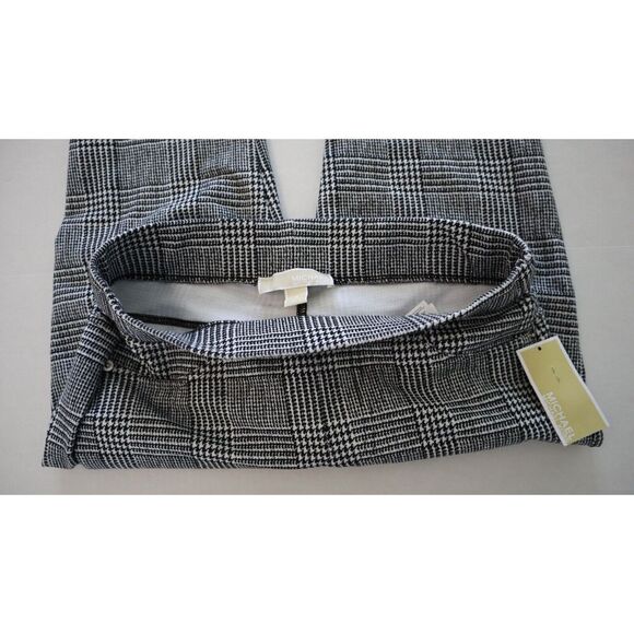 MICHAEL Michael Kors Women's Sz S Black/White Houndstooth Pull-On Leggings $74 - Picture 3 of 9